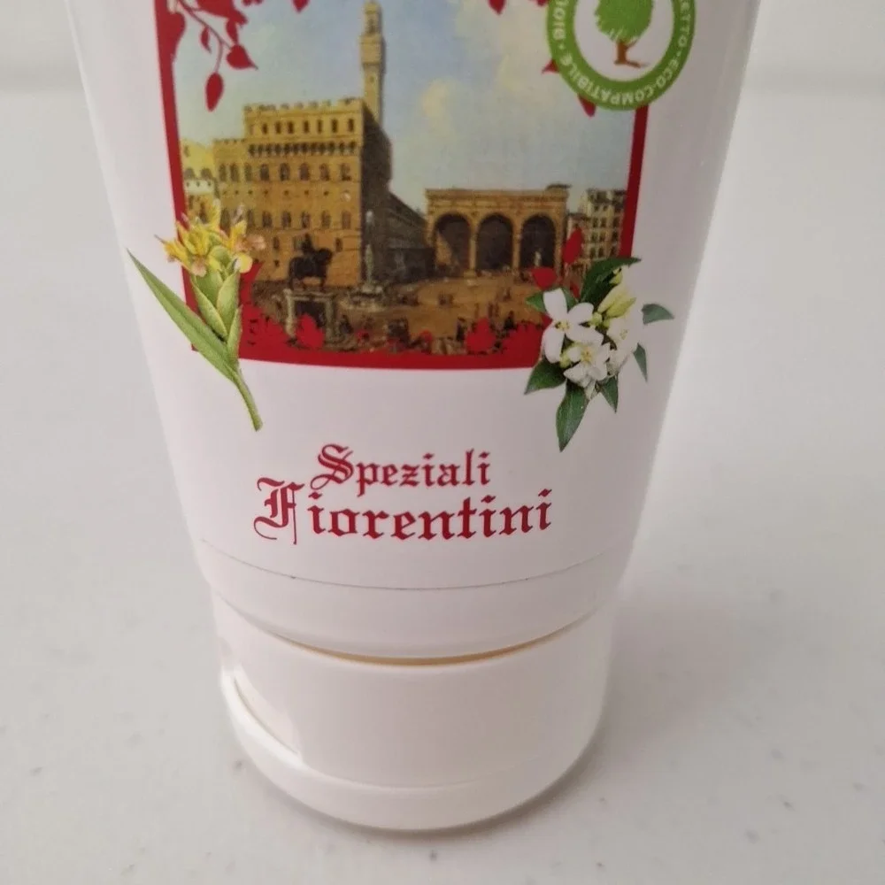 Speziali Fiorentini Ginger & Jasmine MADE IN ITALY 5 oz Ultra Rich Body Cream